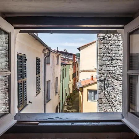 Nearby 5 Terre Lovely Mansarda Apartamento Carrodano Inferiore
