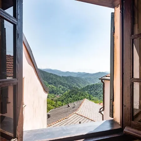 아파트 Nearby 5 Terre Lovely Mansarda 캐로다노인페리오리